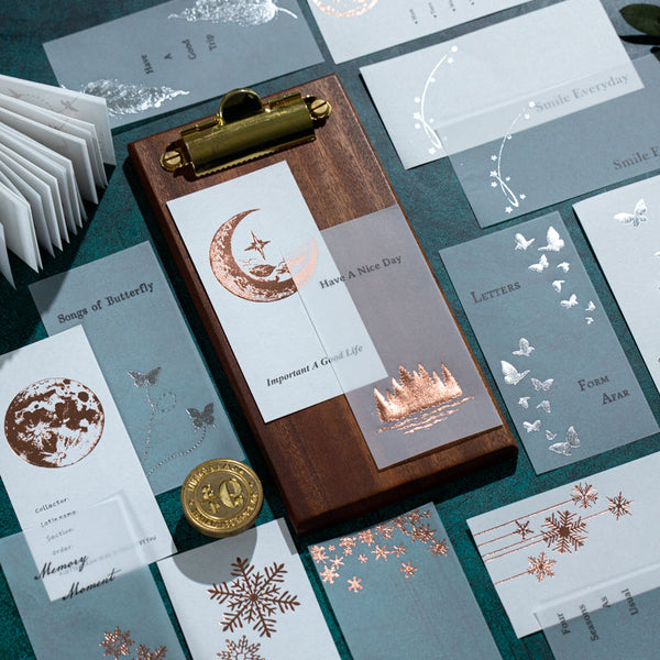 20PCS Moonlight Messages Series note paper