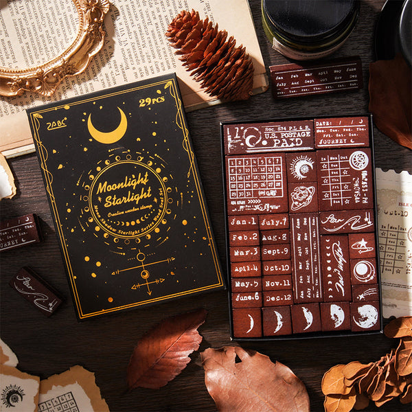 Galaxy Overflows Series Stamp Set
