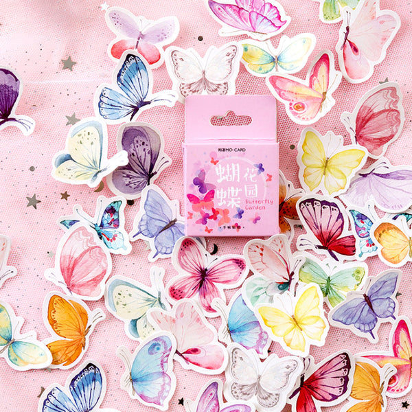 Butterfly Garden series sticker