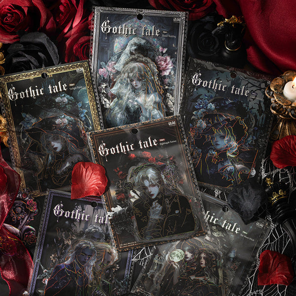 20PCS Gothic legends series sticker