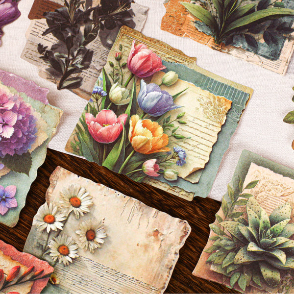 20PCS Stacked Incense Series note paper
