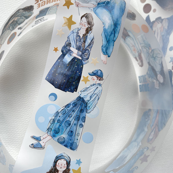 6cm*166cm Extra Washi/PET tape