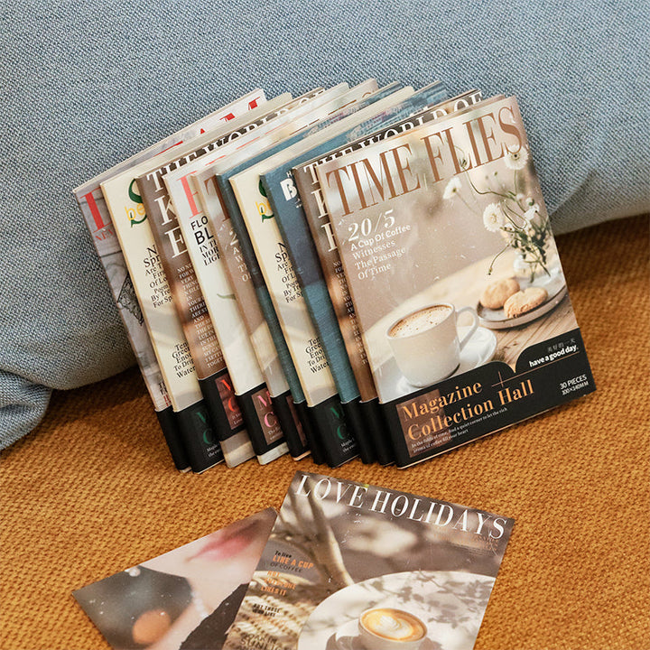 Magazine Material 30PCS Magazine Collection Series material paper – Journaldream