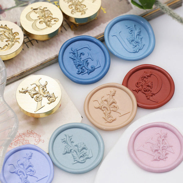 Rococo letters series Wax Seal Stamp