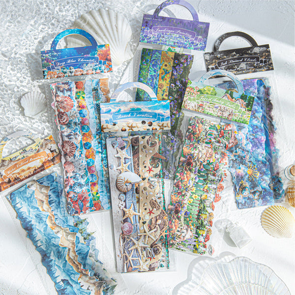 10PCS Natural History Museum Series sticker