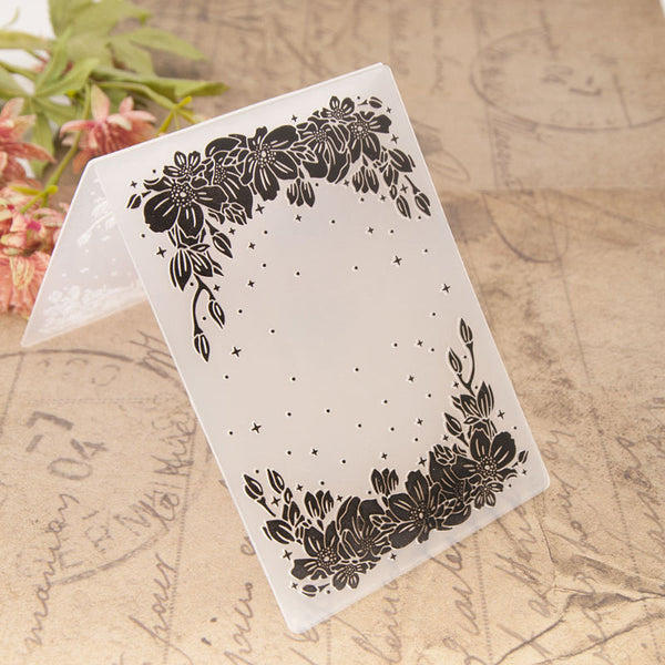 DIY embossing template