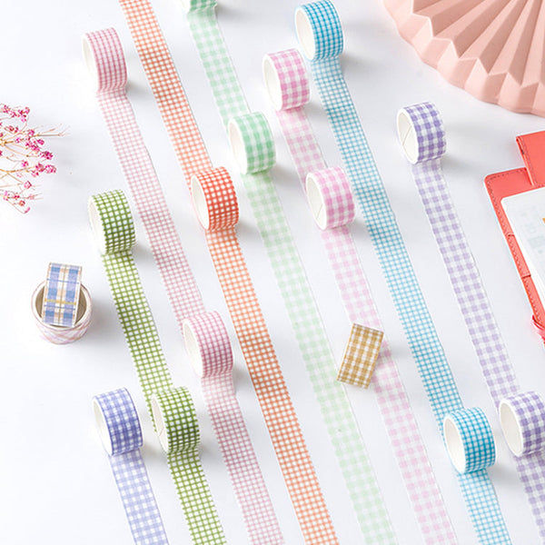 Fresh pattern series washi tape