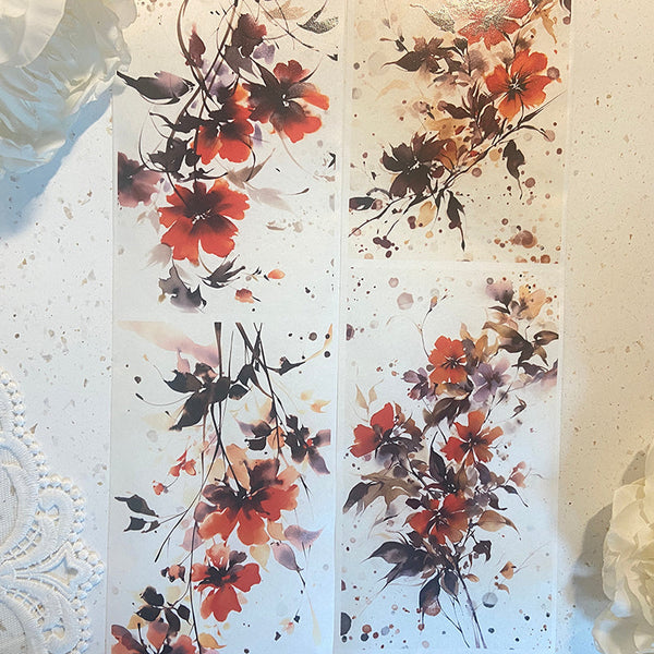 9cm*200cm Autumn sense Washi Tape