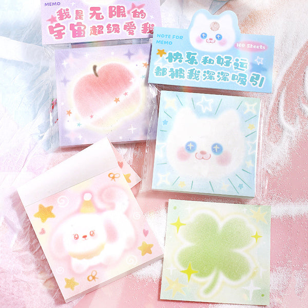 100PCS Energy Injection series note paper