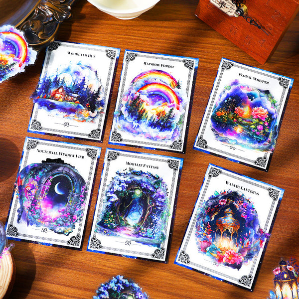 20PCS Mysterious Fantasy Series sticker