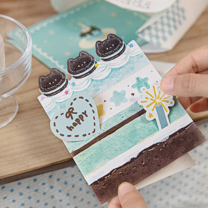 Dingding Cake Shop Series Envelope Set – Journaldream