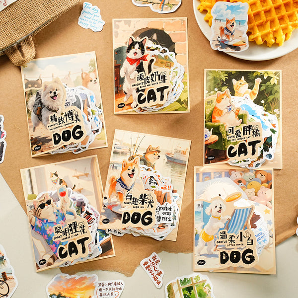 30PCS My Healing series sticker