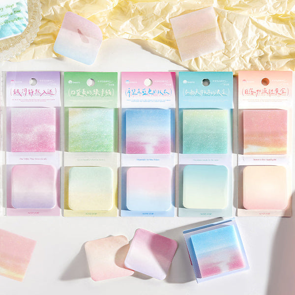 60PCS Your color series note paper