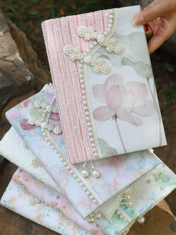 A6 Cheongsam manual ledger notebook