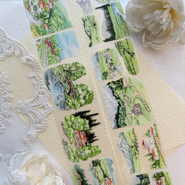 7.5cm*125cm Vic Town PET Tape