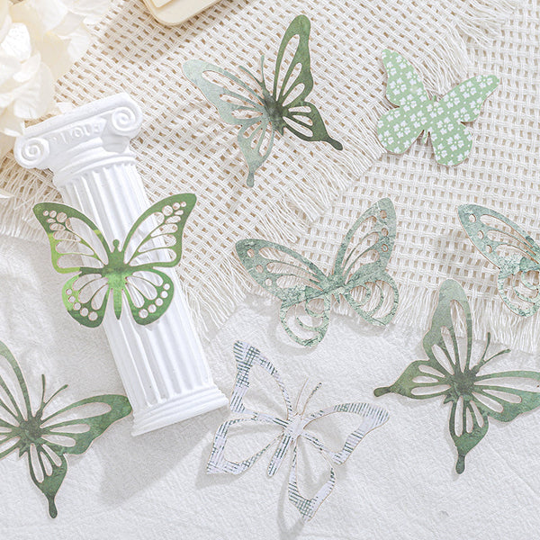 30PCS The Mirror of the Sky series material paper
