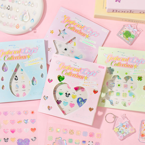 1PCS Ningguang Shilu Series sticker