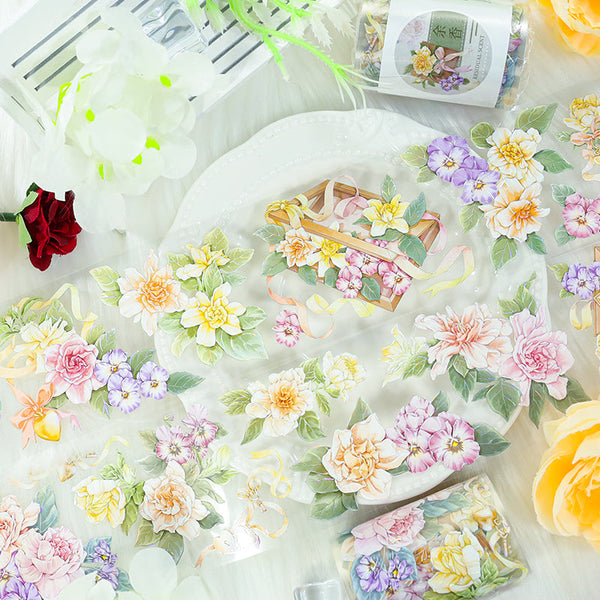 Lingering fragrance Shell Light PET Tape