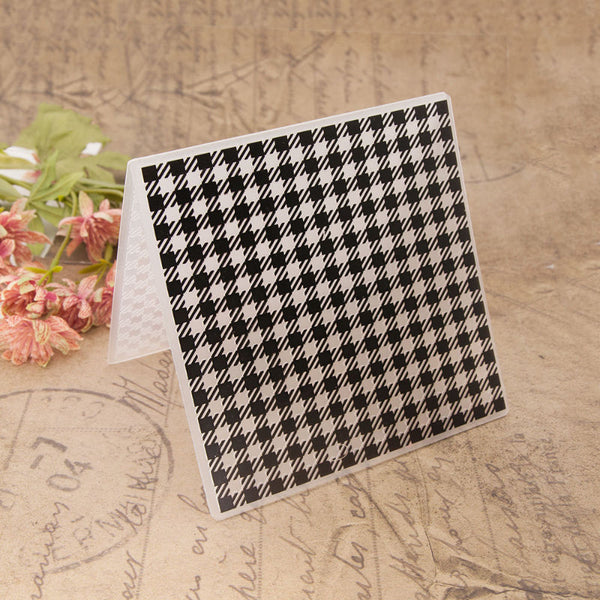 DIY embossing template