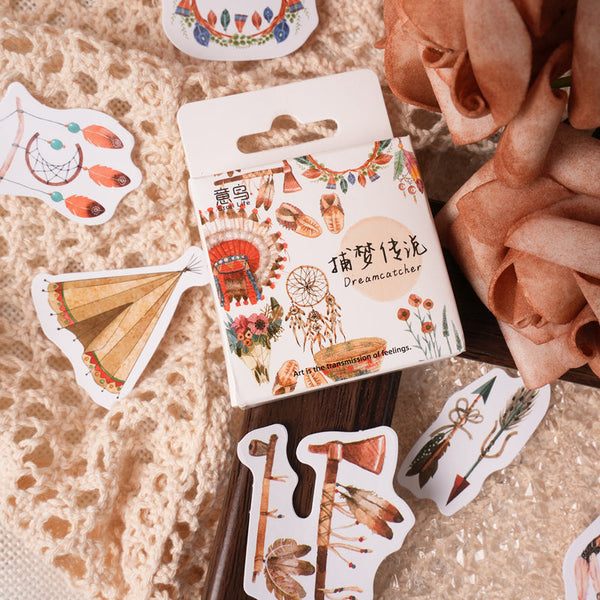 46PCS The Dream Catcher series sticker