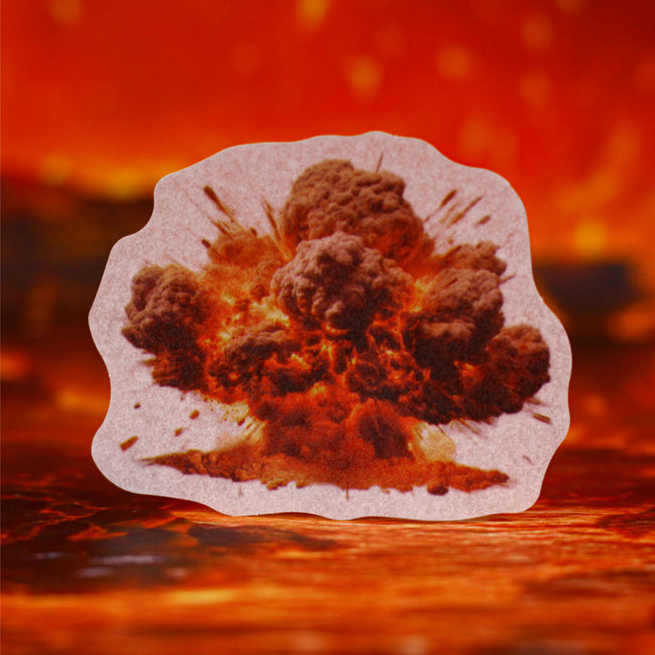 Explosions moment Series sticker – Journaldream