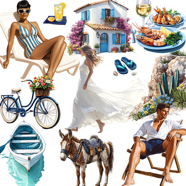 20PCS Vacation sticker