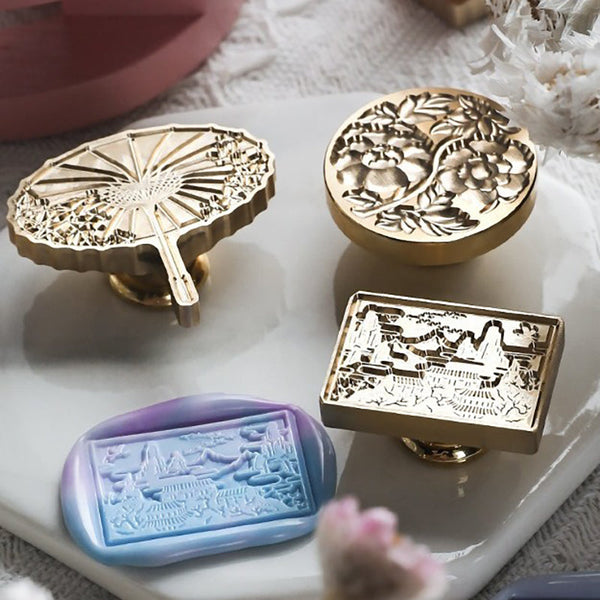 Literary decoration series Wax Seal Stamp