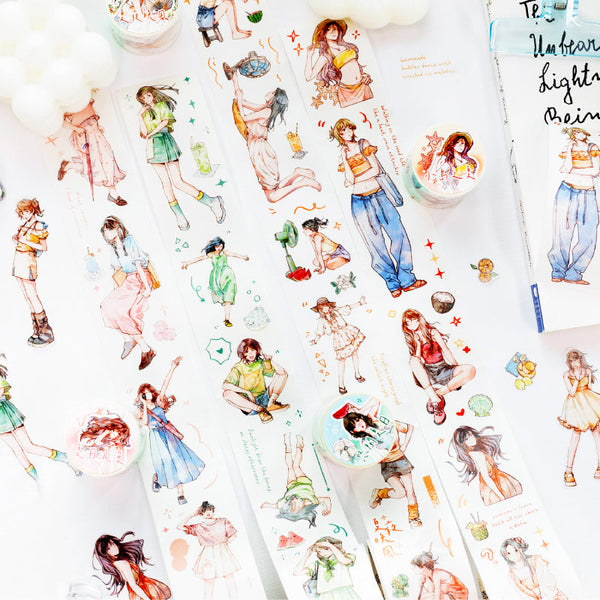 The Life Suite series Die Cutting Washi Tape