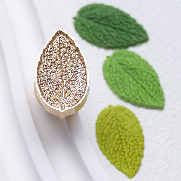 Leaf texture series Wax Seal Stamp