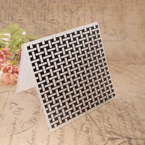 DIY embossing template