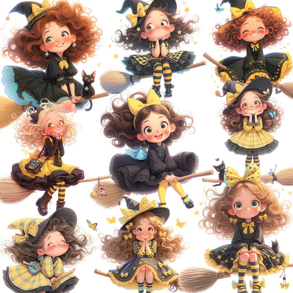 20PCS Magical Girl sticker