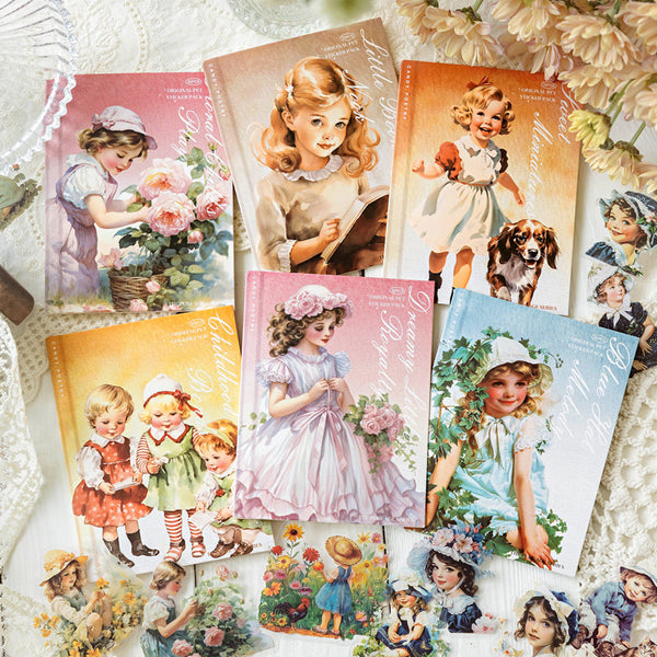30PCS The Pure Age Series sticker
