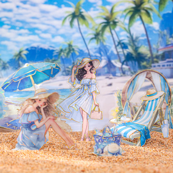 30PCS Summer Journey Series sticker