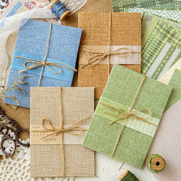 24PCS Paper Rattan Weaving series material paper