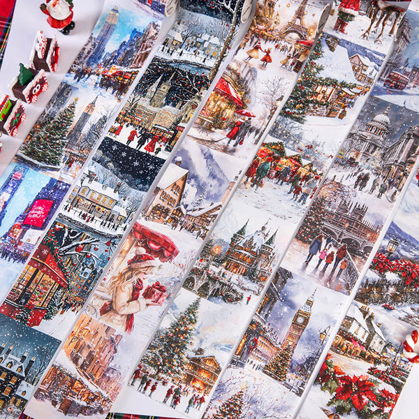 The Christmas City series Washi Tape