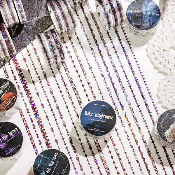 Shadow of the Night series Shell Light PET Tape Set