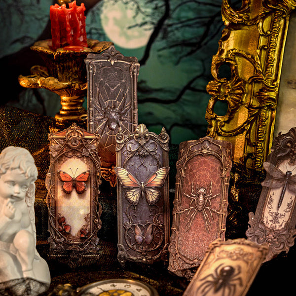 20PCS Dark Night Legend series sticker