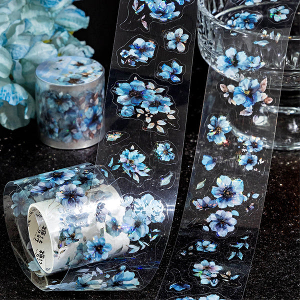 Flower bloom Series Shell Light PET Tape