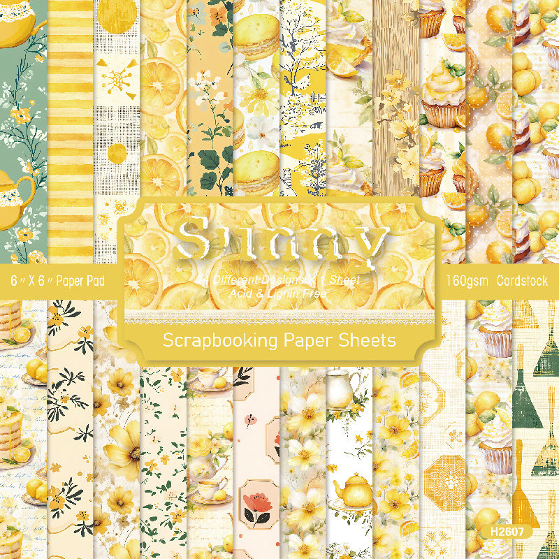 Sunny background paper – Journaldream