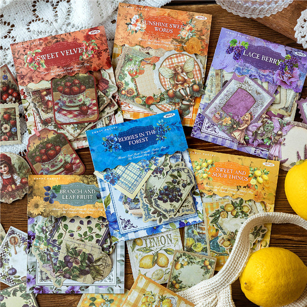 30PCS The Orchard Story Series sticker