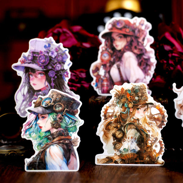 8PCS Punk Fantasy series sticker