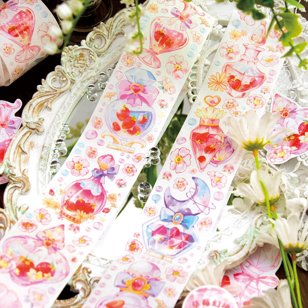 Strawberry fantasy series washi tape