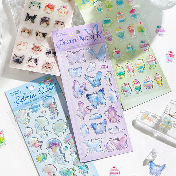 1PCS Daydreaming series sticker
