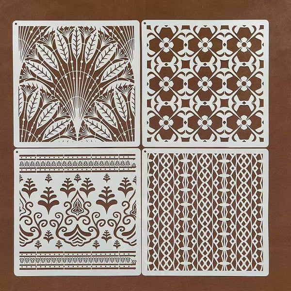 Junk journal Hollow drawing board