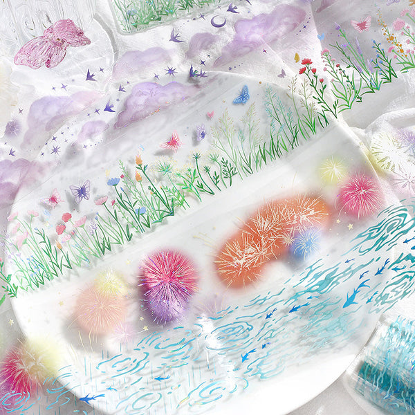 Back Then series Shell Light PET Tape