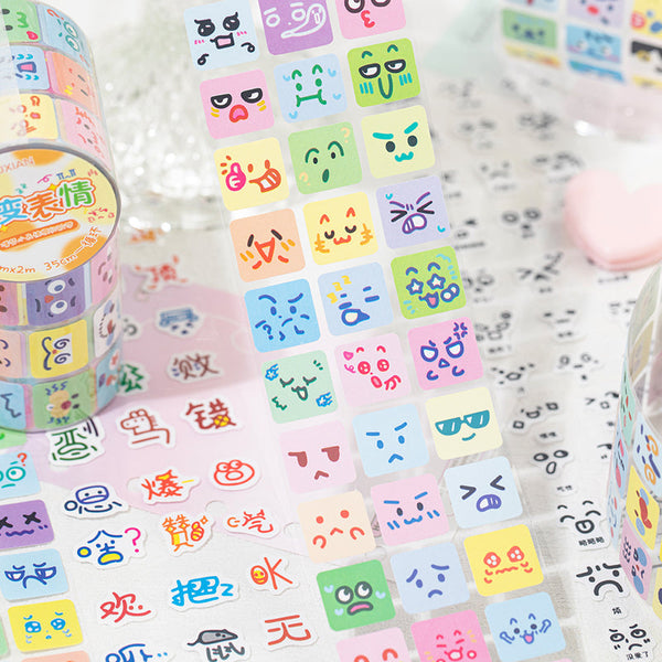 Little expression Series Die Cutting Coated Paper Tape