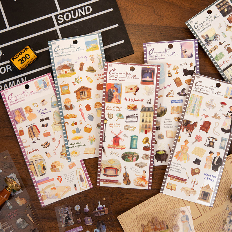 Scenery Photography Series sticker – Journaldream