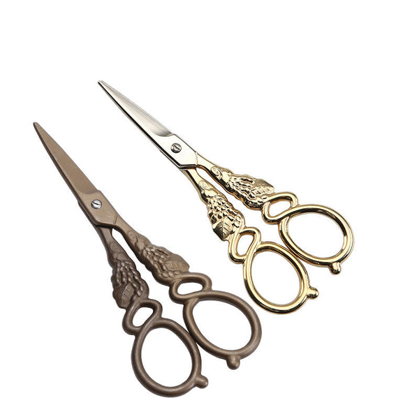 Vintage Titanium plating scissors