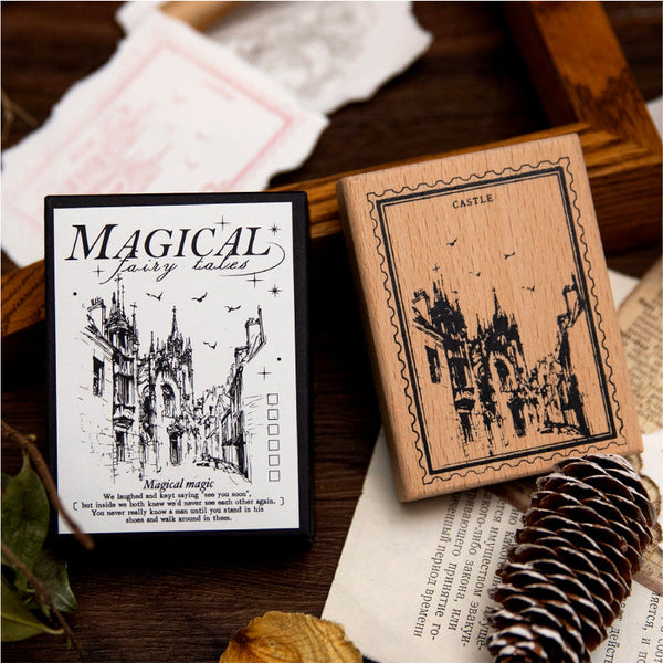 Magic Fairy Tales series stamp