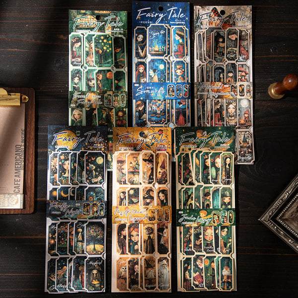 15PCS Fairy tale collection series sticker